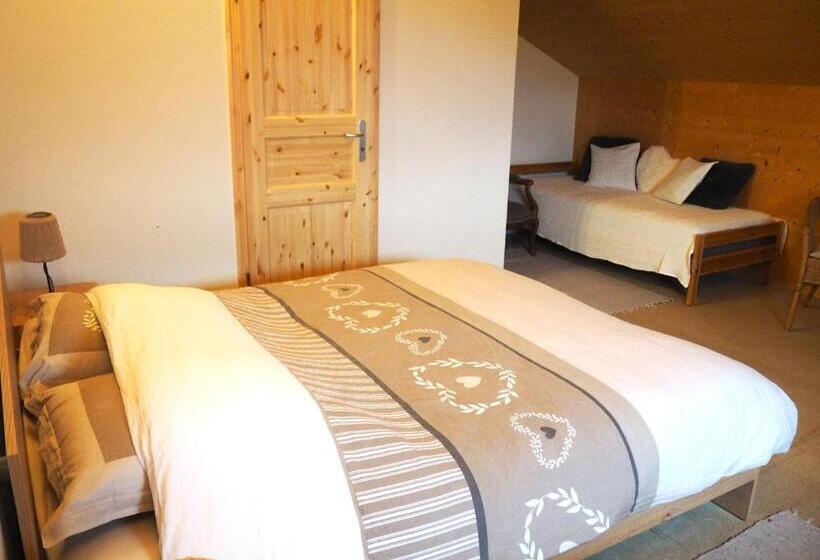 标准三人间, Chalet Chanso