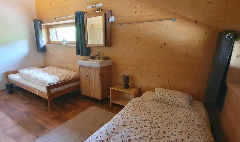 标准间带山景, Chalet Chanso