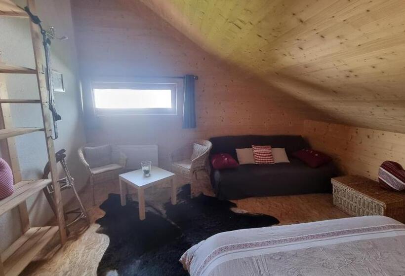 标准间带山景, Chalet Chanso