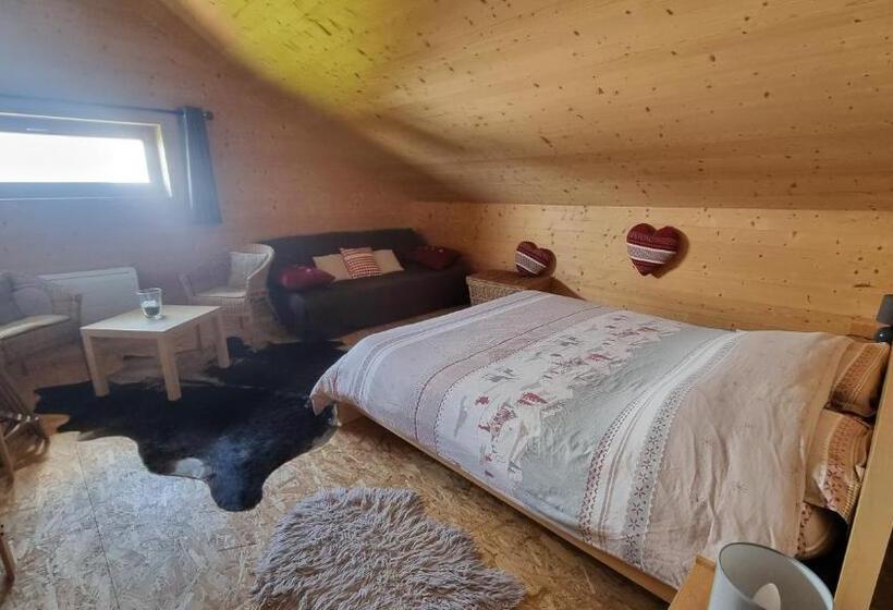 标准间带山景, Chalet Chanso