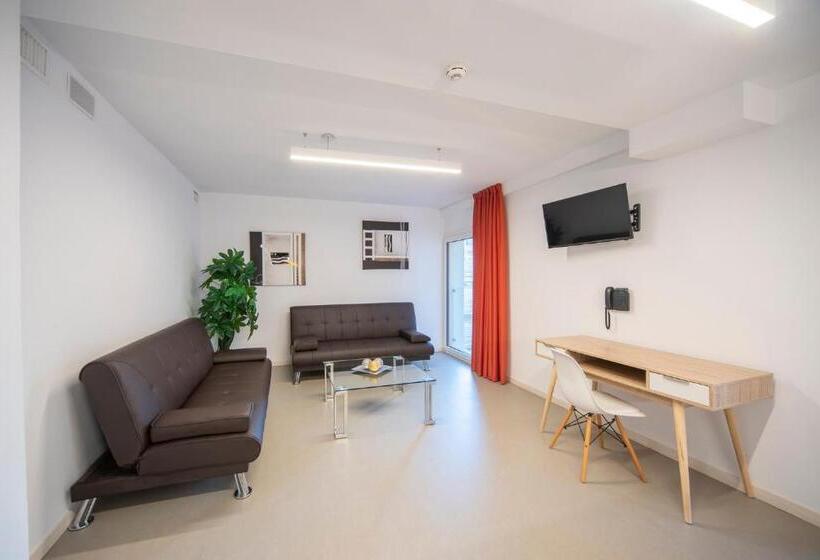 适合残疾人使用的标准间, Epsilon Alcañiz