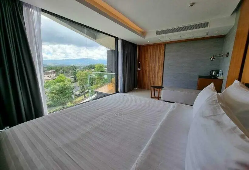اتاق سوپریور با چشمانداز کوهستان, Livist Resort Phetchabun