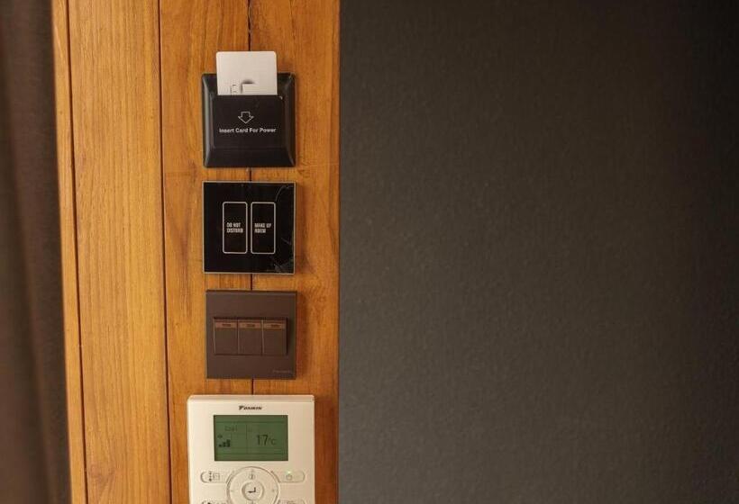 디럭스 룸 킹사이즈 침대, Livist Resort Phetchabun