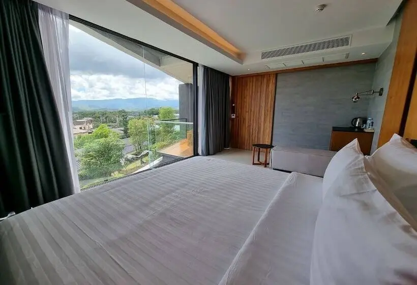 اتاق سوپریور با چشمانداز کوهستان, Livist Resort Phetchabun