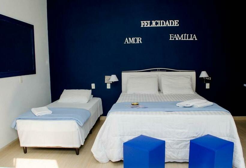 スーペリアトリプルルーム, Villa Do Sossego Pousada