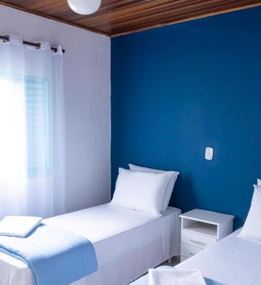 スタンダード４人部屋, Villa Do Sossego Pousada