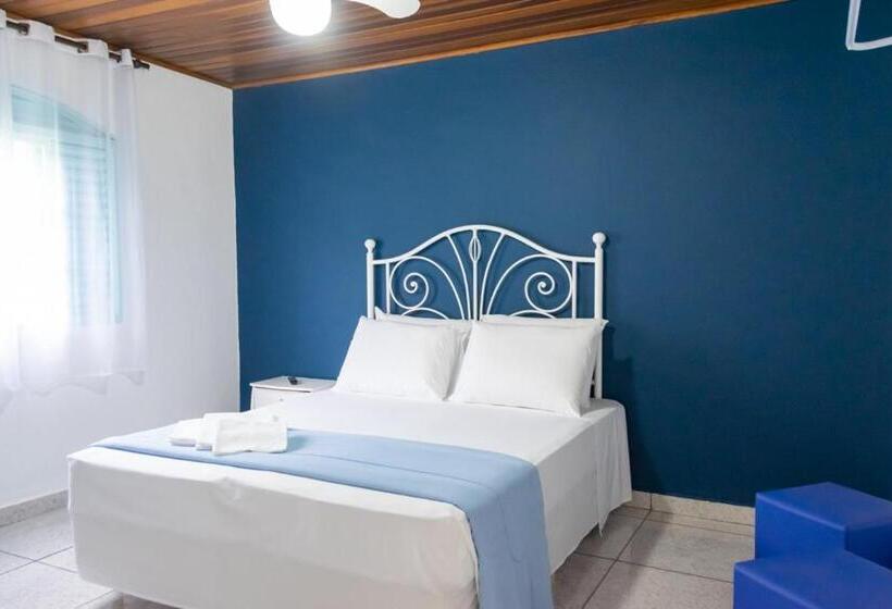 スタンダード４人部屋, Villa Do Sossego Pousada