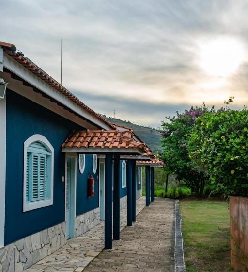 수피리어 트리플 룸, Villa Do Sossego Pousada