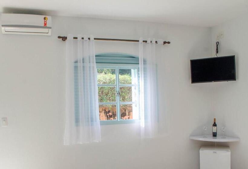 スーペリアトリプルルーム, Villa Do Sossego Pousada