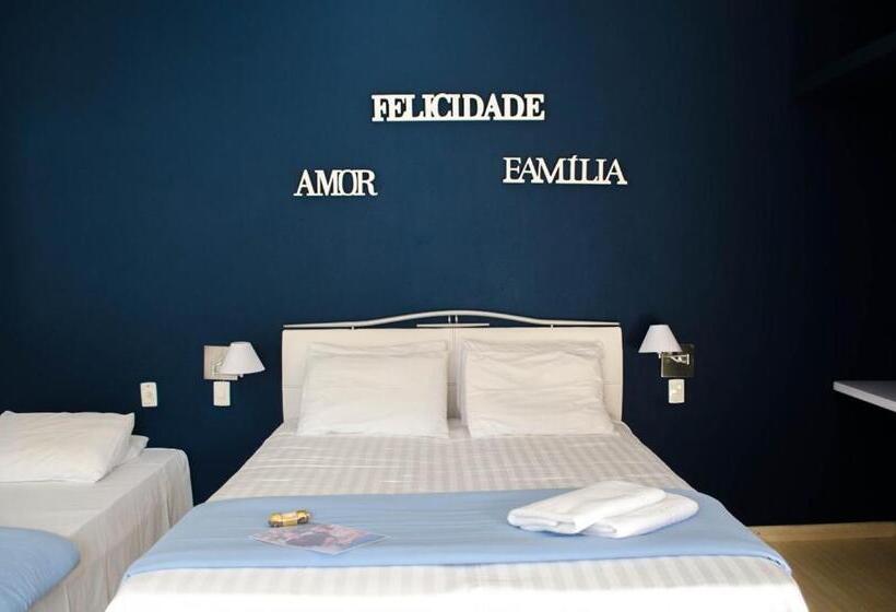 スーペリアトリプルルーム, Villa Do Sossego Pousada