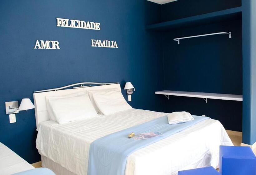 スーペリアトリプルルーム, Villa Do Sossego Pousada