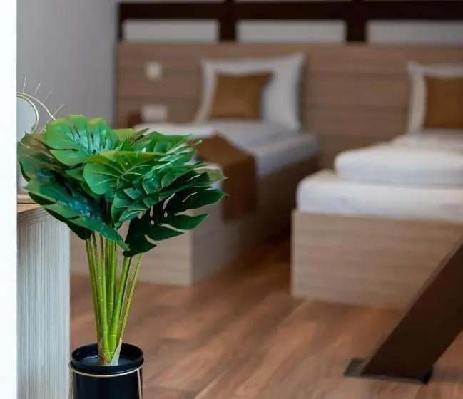 デラックスの４人部屋, Escala Rooms