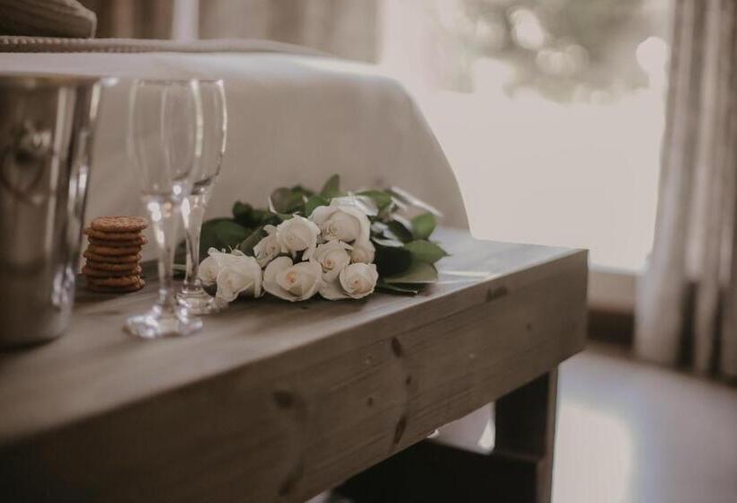 غرفة عائلية مطلّة علي الحديقة, Villa Rose Guesthouse & Venue