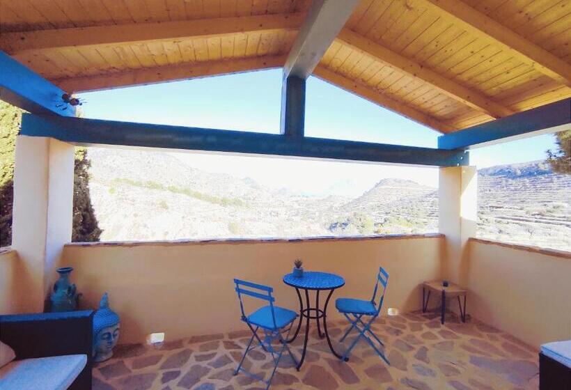 带大床的标准间, Casa Pura Vida