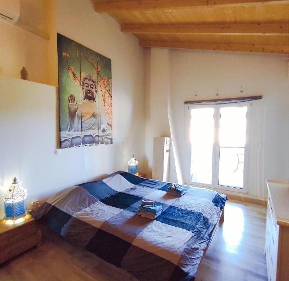 带大床的标准间, Casa Pura Vida