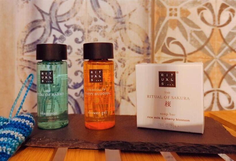 带大床的标准间, Casa Pura Vida