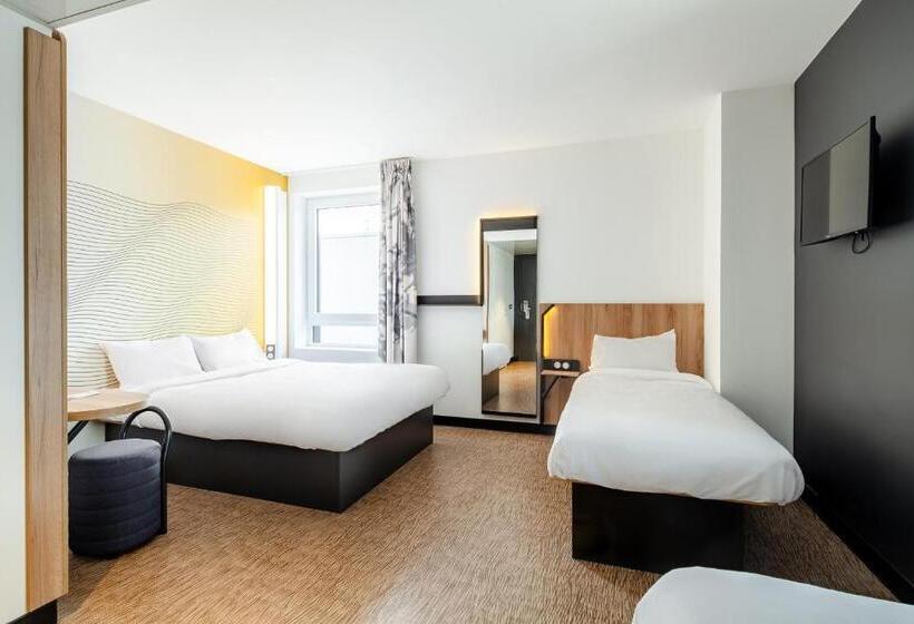 Четырехместный Номер Стандарт, B&b Hotel Thionville Centre Gare Porte Du Luxembourg A31