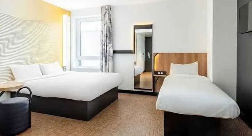 اتاق استاندارد چهار تخته, B&b Hotel Thionville Centre Gare 3 étoiles