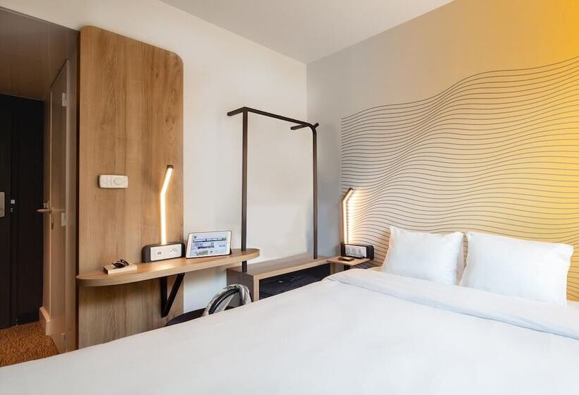 Номер Стандарт Адаптированный для Инвалидов, B&b Hotel Thionville Centre Gare Porte Du Luxembourg A31