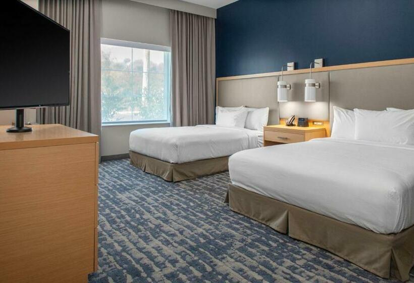 Standard Studio Queen Size Seng, Residence Inn By Marriott Jekyll Island