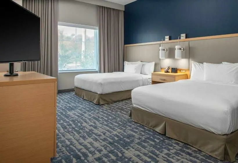 Standard-studio Queen-vuode, Residence Inn By Marriott Jekyll Island