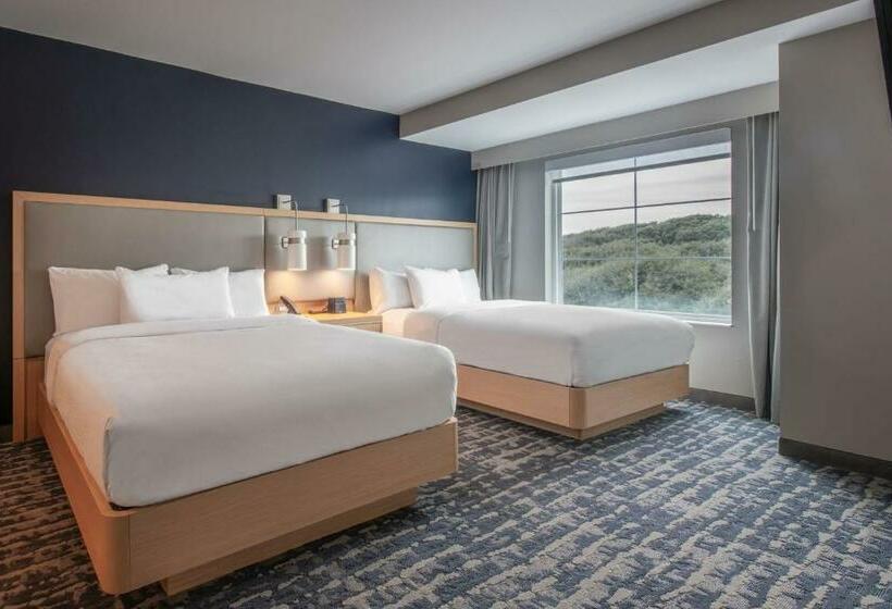 Standard Studio Queen Size Seng, Residence Inn By Marriott Jekyll Island