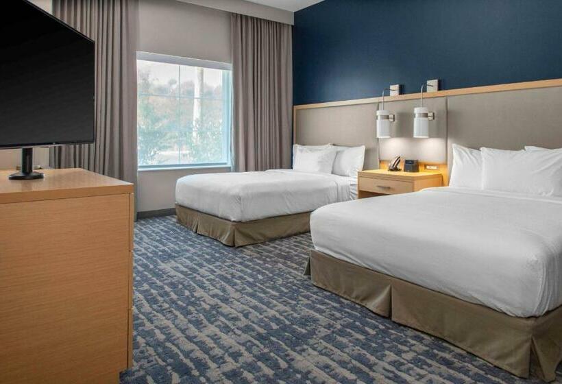 Студия Стандарт Кровать Куин, Residence Inn By Marriott Jekyll Island