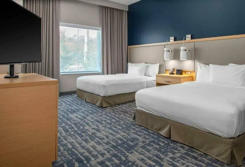 Standard-studio Queen-vuode, Residence Inn By Marriott Jekyll Island