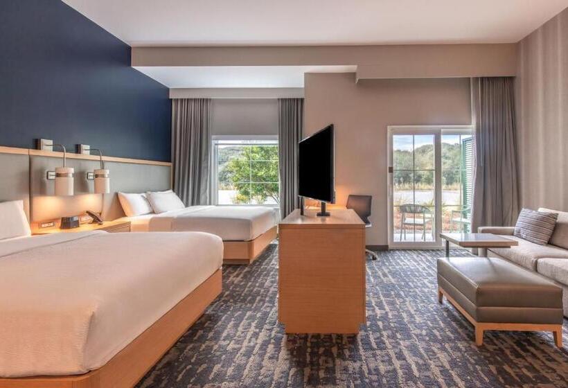 Standard Studio Queen Size Seng, Residence Inn By Marriott Jekyll Island