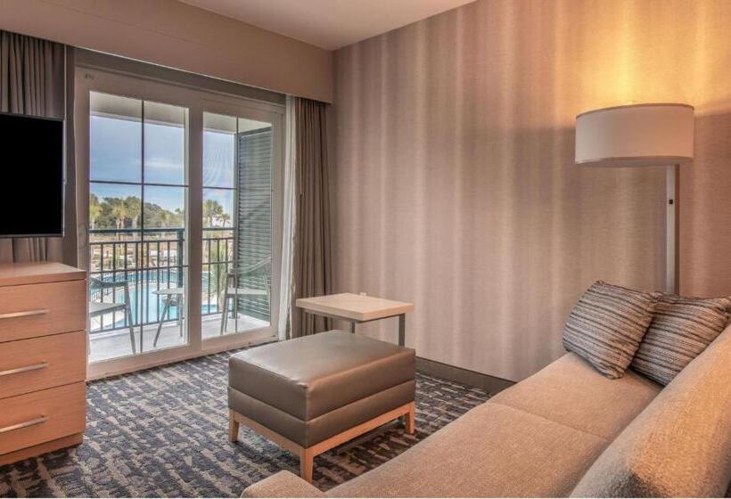 Standard Studio Kingsize Seng, Residence Inn By Marriott Jekyll Island