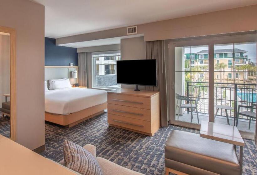 Standard Studio Kingsize Seng, Residence Inn By Marriott Jekyll Island