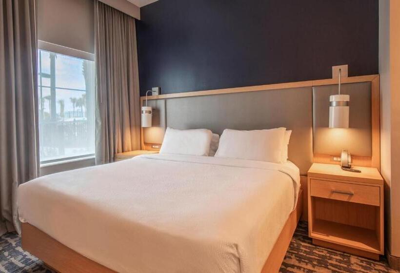 Standard Studio Kingsize Seng, Residence Inn By Marriott Jekyll Island