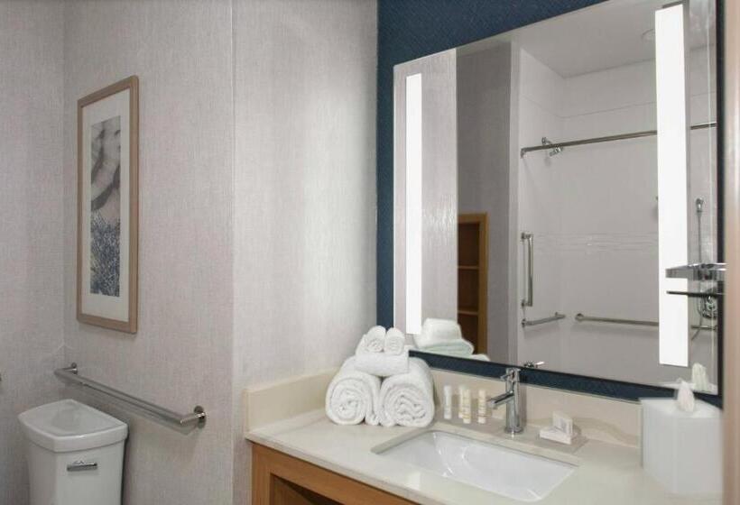 Standard Studio Kingsize Seng, Residence Inn By Marriott Jekyll Island