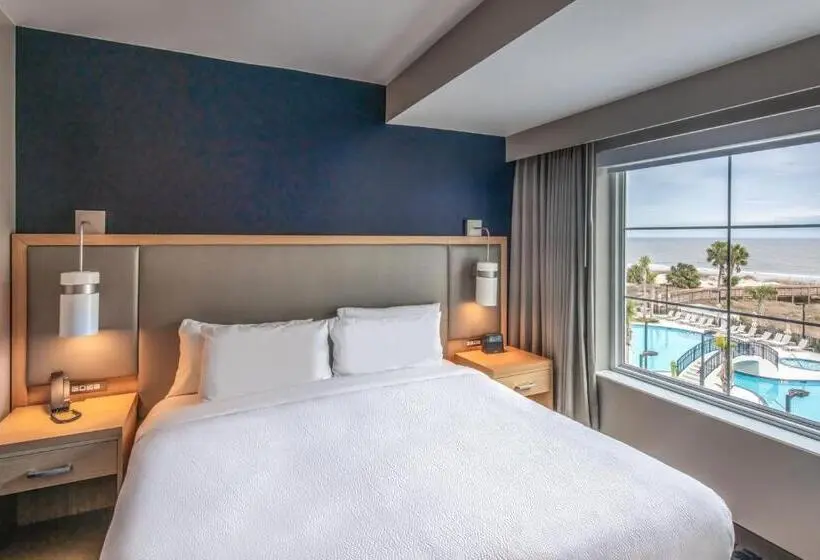 Standard-studio King-vuode, Residence Inn By Marriott Jekyll Island