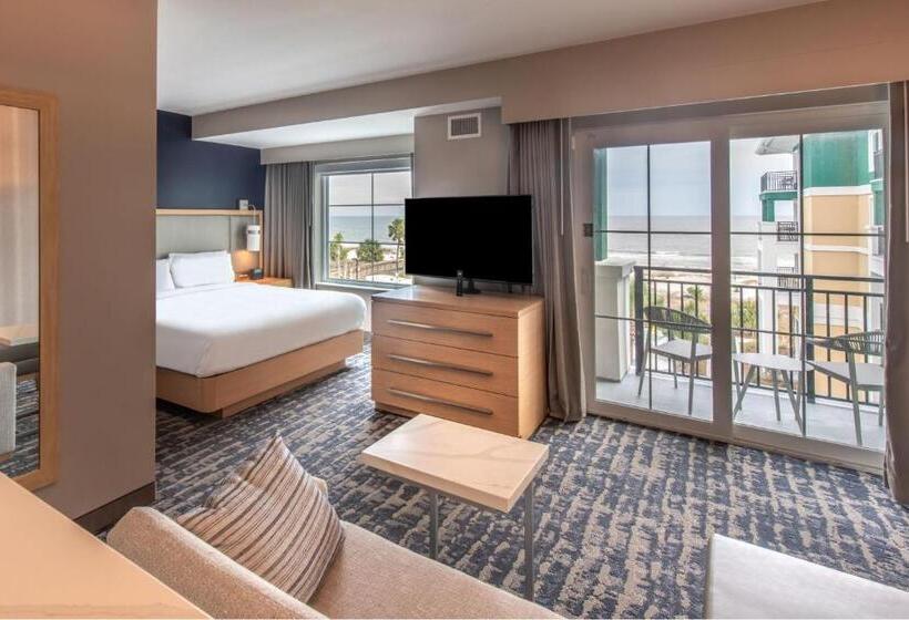 Standard Studio Kingsize Seng, Residence Inn By Marriott Jekyll Island