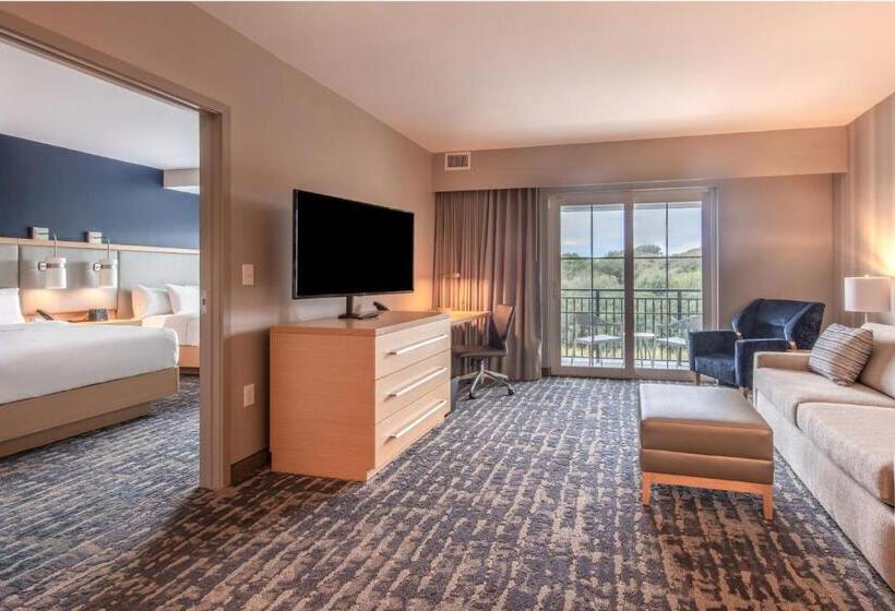 Люкс Кровать Квин, Residence Inn By Marriott Jekyll Island