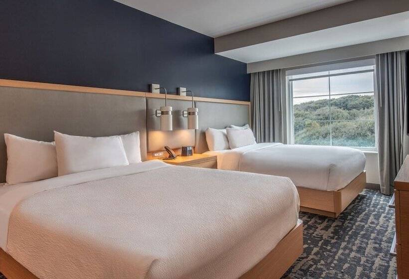 Suite m. Udsigt, Residence Inn By Marriott Jekyll Island