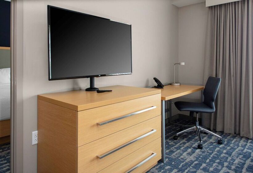 Suite m. Udsigt, Residence Inn By Marriott Jekyll Island