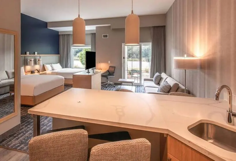 Standard-studio Näköala, Residence Inn By Marriott Jekyll Island