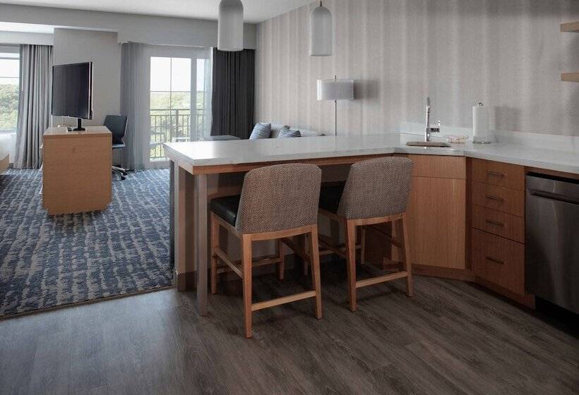 Студио Стандарт с Видом, Residence Inn By Marriott Jekyll Island