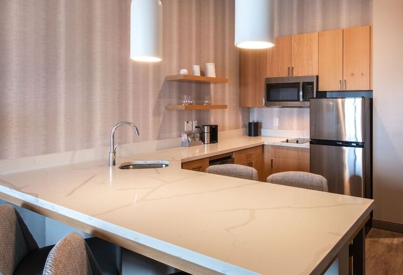 Standard Studio Dobbeltseng, Residence Inn By Marriott Jekyll Island