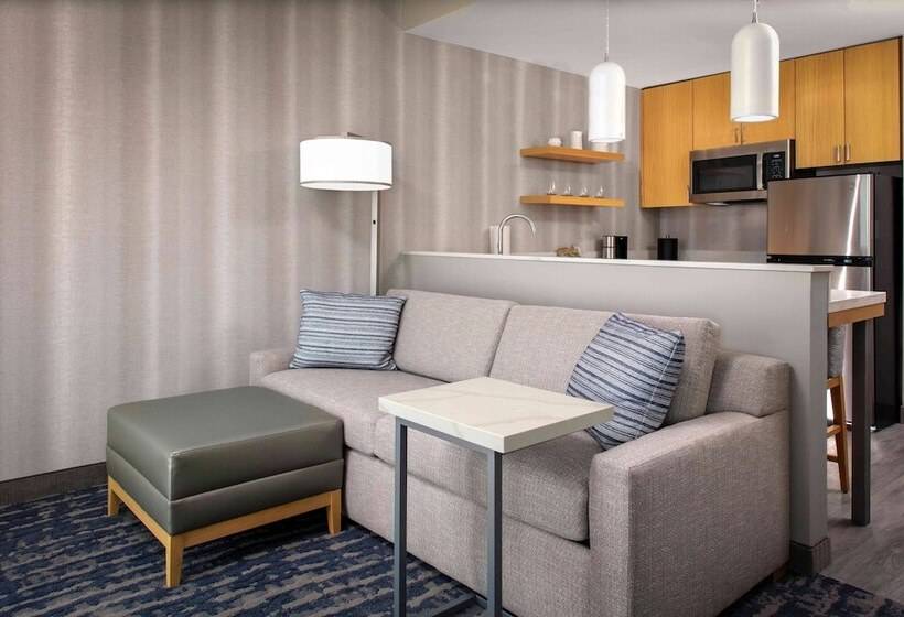 Студия Стандарт Двуспальная Кровать, Residence Inn By Marriott Jekyll Island