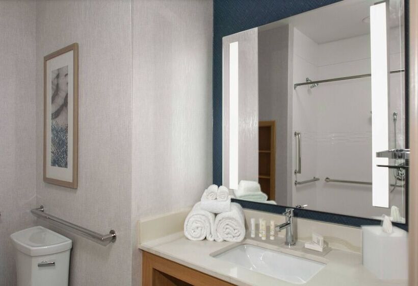 Standard Studio Dobbeltseng, Residence Inn By Marriott Jekyll Island