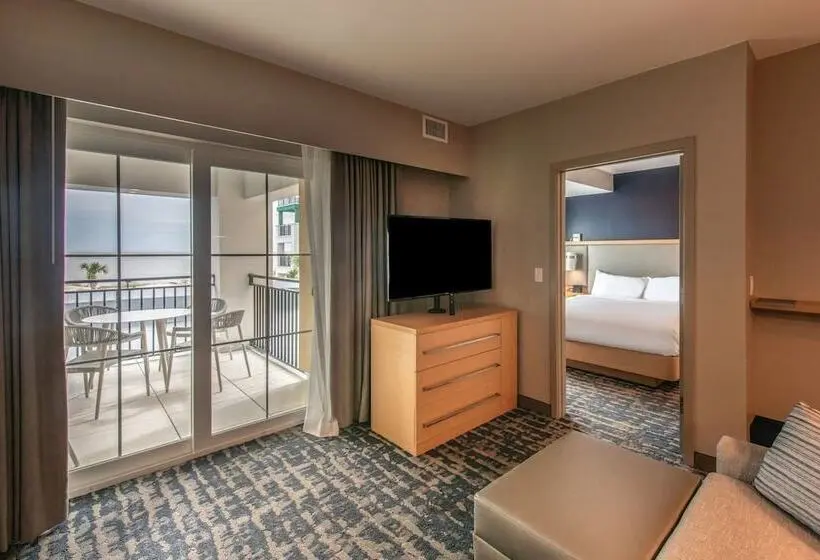 Sviitti Merinäkymä, Residence Inn By Marriott Jekyll Island