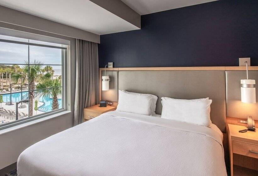 Standard Studio Dobbeltseng, Residence Inn By Marriott Jekyll Island