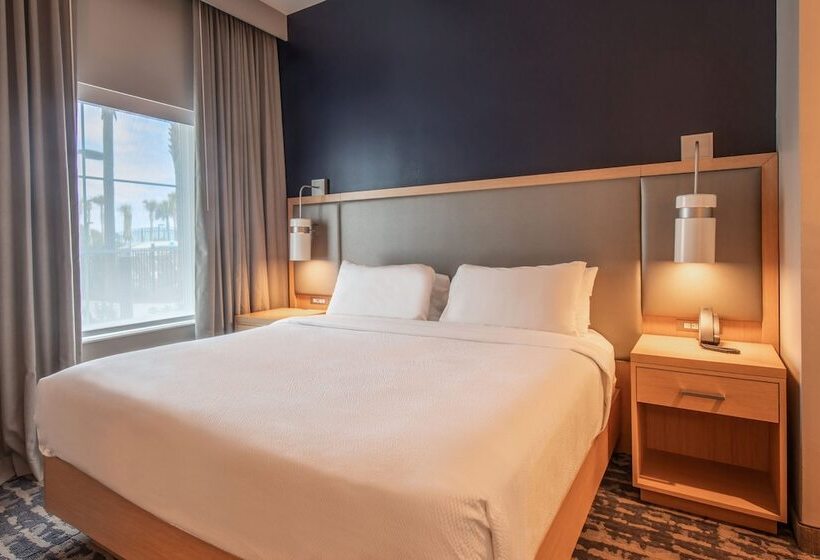 Standard Studio Dobbeltseng, Residence Inn By Marriott Jekyll Island