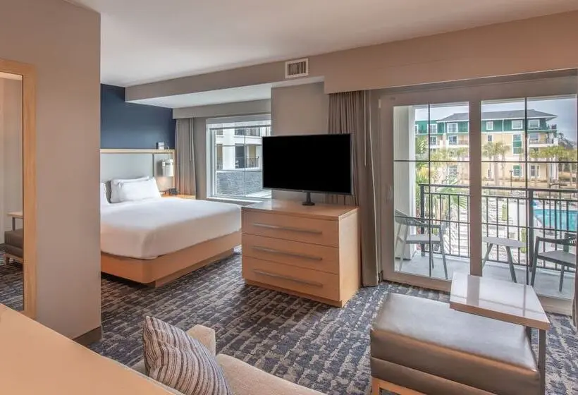 Standard-studio Parivuode, Residence Inn By Marriott Jekyll Island