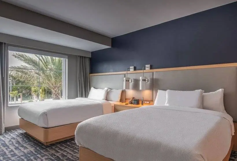 Standard-studio Näköala, Residence Inn By Marriott Jekyll Island