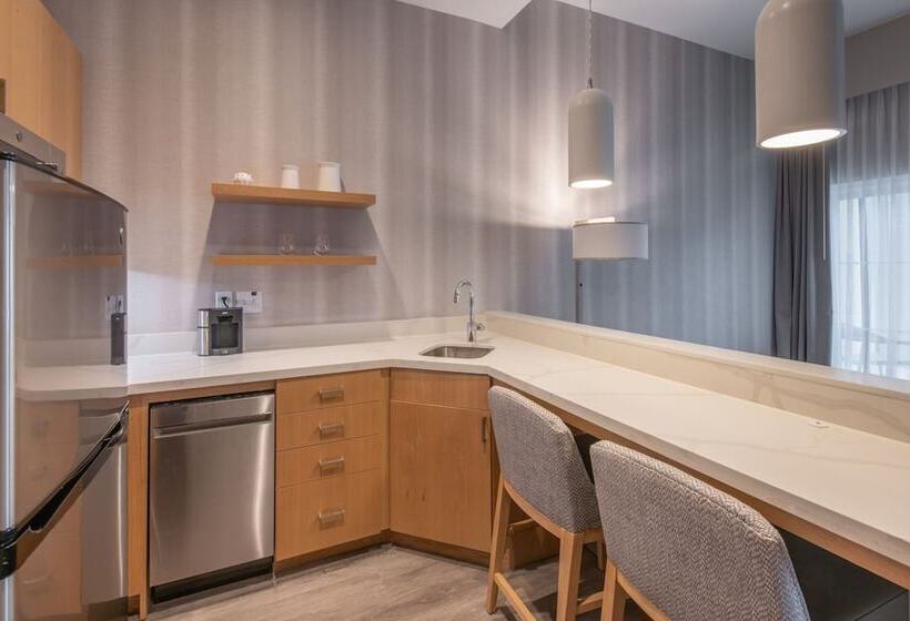 Standard Studio Dobbeltseng, Residence Inn By Marriott Jekyll Island