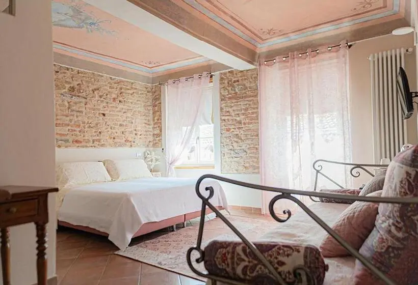 デラックスルーム, Il Giardino Sul Tetto B&b